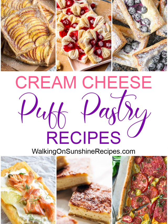 Cream Cheese Puff Pastry Recipes Walking On Sunshine Recipes