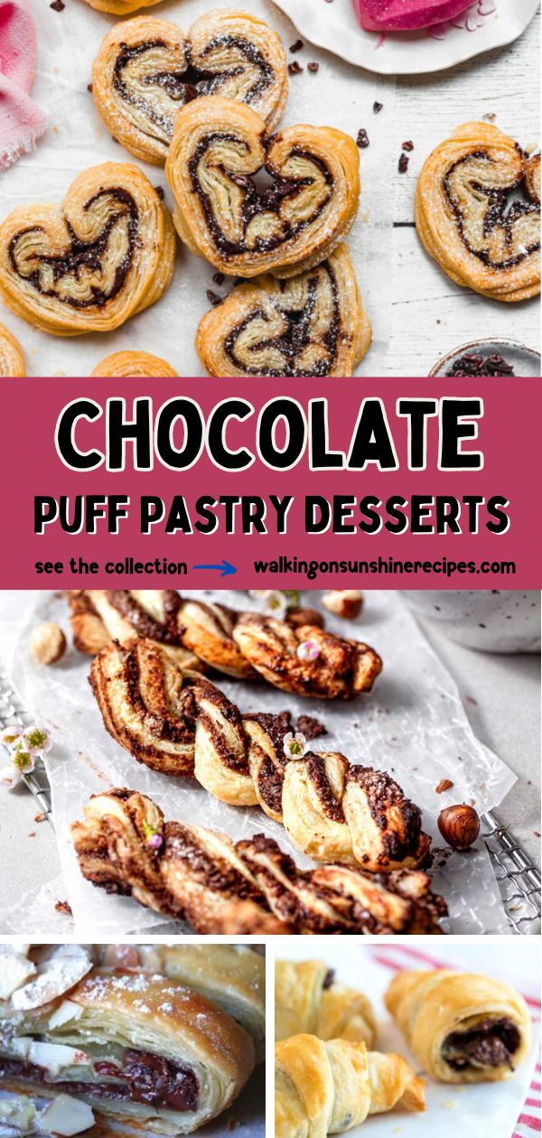 Puff Pastry Recipes With Chocolate Walking On Sunshine Recipes