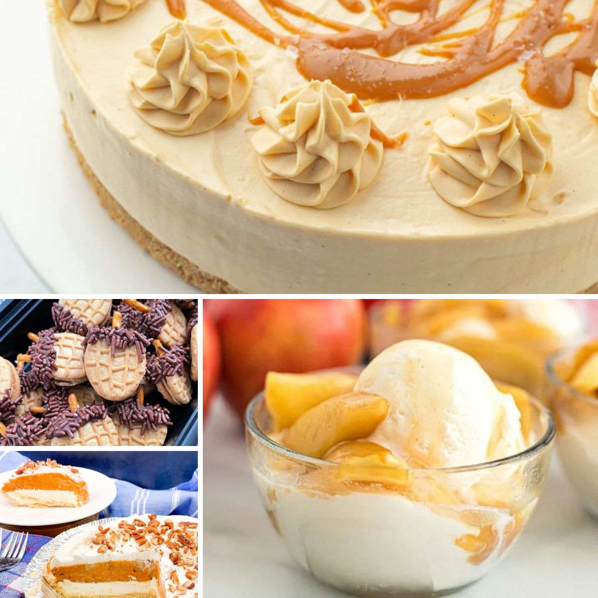 Easy No Bake Thanksgiving Desserts Walking On Sunshine Recipes