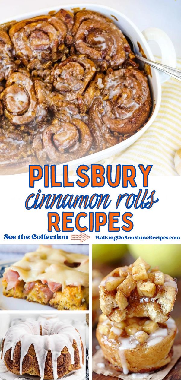 Pillsbury Cinnamon Rolls Recipes Walking On Sunshine Recipes