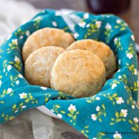 Easy Homemade Biscuits