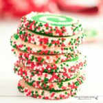 Colorful Swirl Christmas Cookies FEATURED photo from WOS
