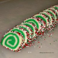 Easy Slice and Bake Christmas Cookies