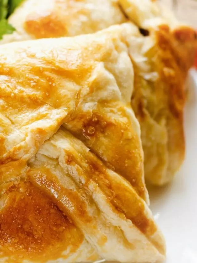 Chicken Puff Pastry Pockets Story