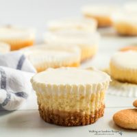 Cheesecake Cupcakes