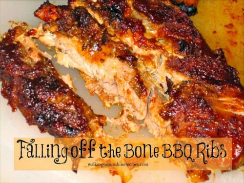 How To Make The Easiest Recipe For Falling Off The Bone Barbecue Ribs