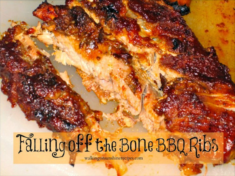 Falling off the Bone BBQ Ribs from Walking on Sunshine Recipes new size