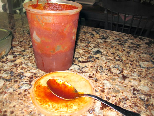 Homemade Barbecue Sauce from Walking on Sunshine Recipes