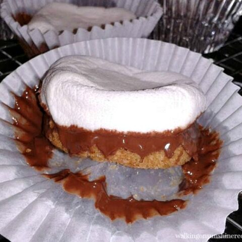 S'mores Cookie Cups