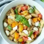 pasta fresh tomatoes