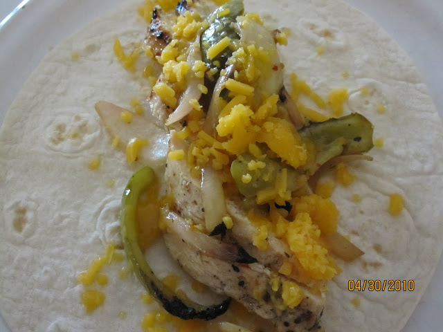 Chicken Fajitas - Walking On Sunshine Recipes