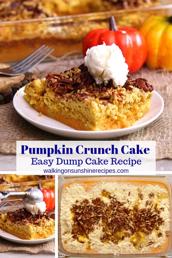 Pumpkin Crunch Cake