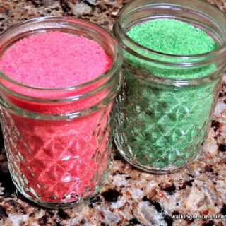  Homemade Colored Sugar