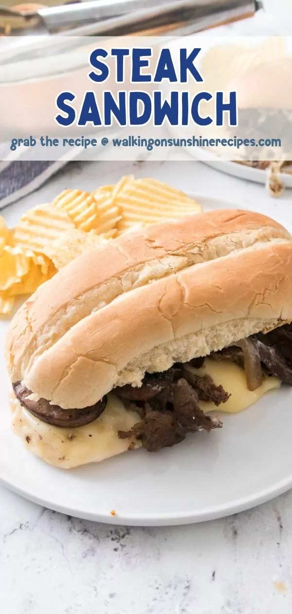 Steak Sandwich pin