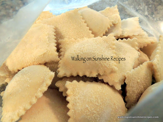 Homemade Ravioli - Walking On Sunshine Recipes