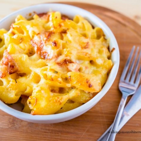 Easy Mac and Cheese