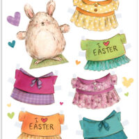 Easter Paper Dolls!