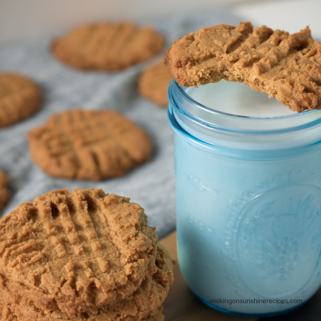 Sugar Free Peanut Butter Cookies Walking On Sunshine Recipes