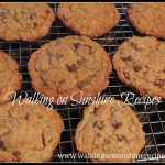 Chocolate chip oatmeal cookies