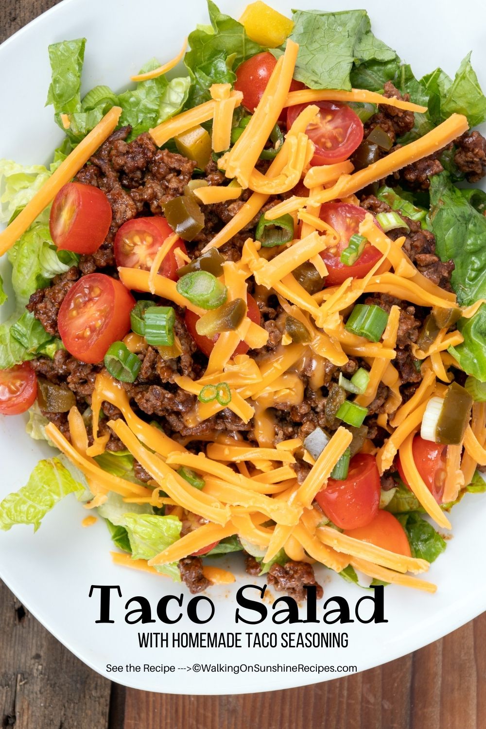 Homemade Taco Seasoning Mix | Walking on Sunshine Recipes