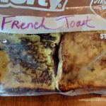 Freezer French Toast in plastic bag ready for Freezer from Walking on Sunshine Recipes