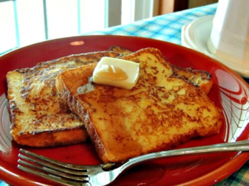 Classic Freezer French Toast Recipe Walking On Sunshine