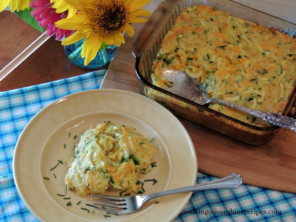 Zucchini Corn Casserole