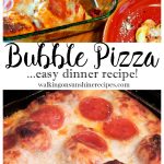 Bubble Pizza Casserole with Pillsbury Grands Biscuits