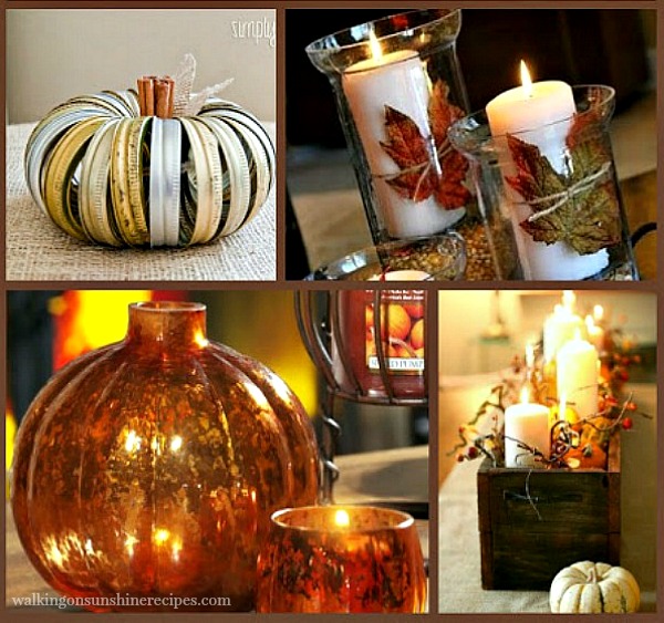 Fall Decorating Ideas from Walking on Sunshine