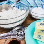 Ingredients for Shortbread Cookies