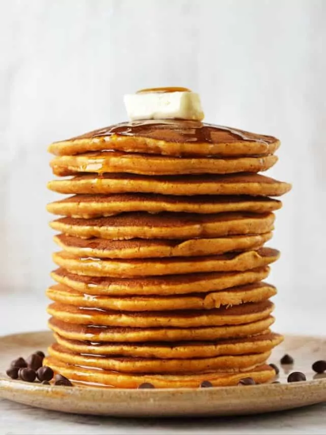 Pumpkin Pancakes