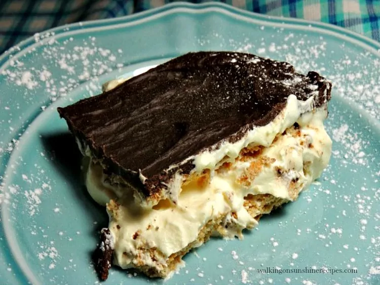 Chocolate Eclair Pudding Cake 