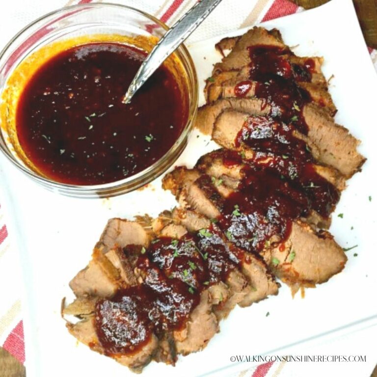 how to make brisket in crock pot.