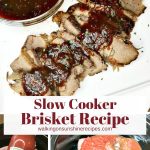 Slow Cooker Brisket Recipe