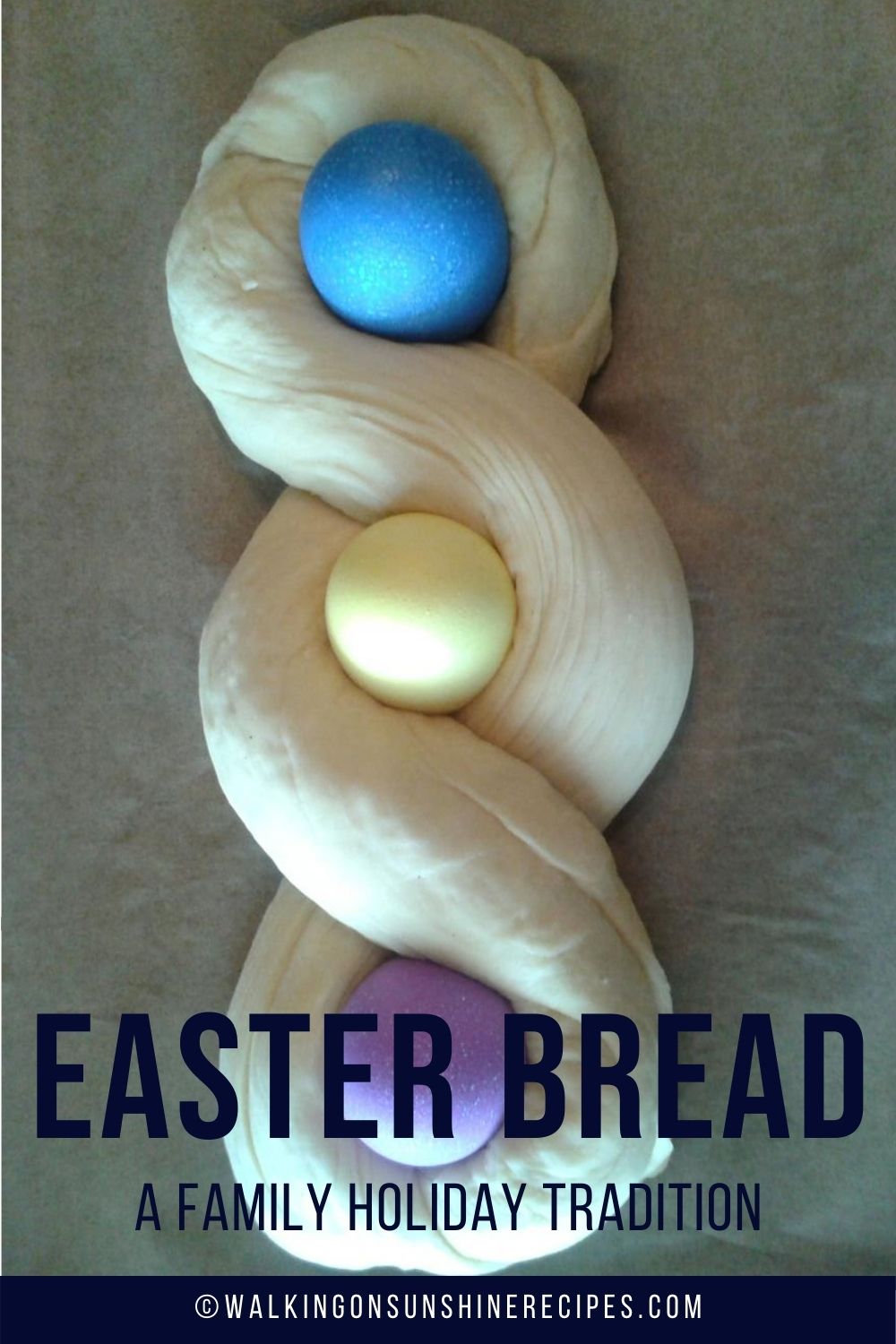 Easter bread 