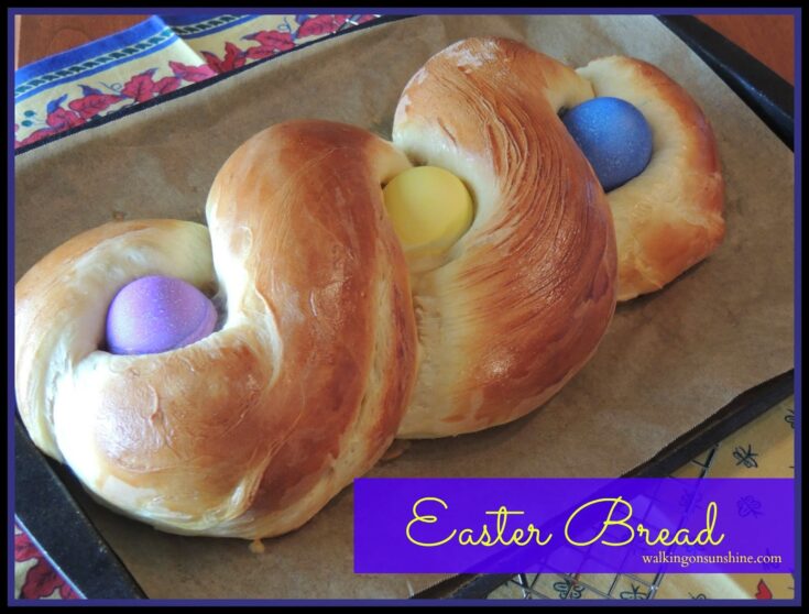 Italian Easter Bread 