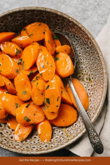 Ranch Flavored Carrots - Walking On Sunshine Recipes