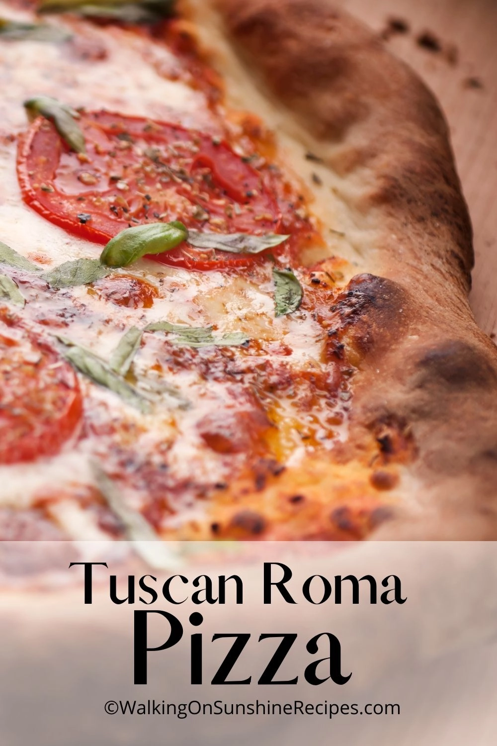 Tuscan Roma Pizza 