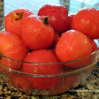 How to Peel, Cook and Preserve Fresh Tomatoes