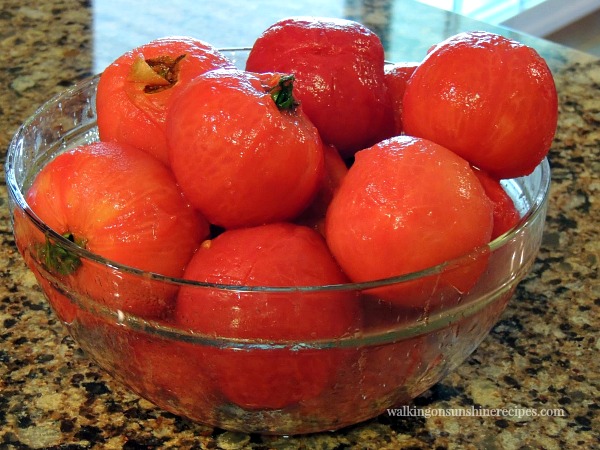 How to Peel, Cook and Preserve Fresh Tomatoes