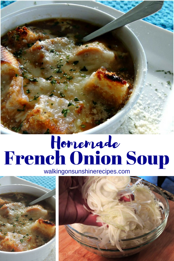 Homemade French Onion Soup