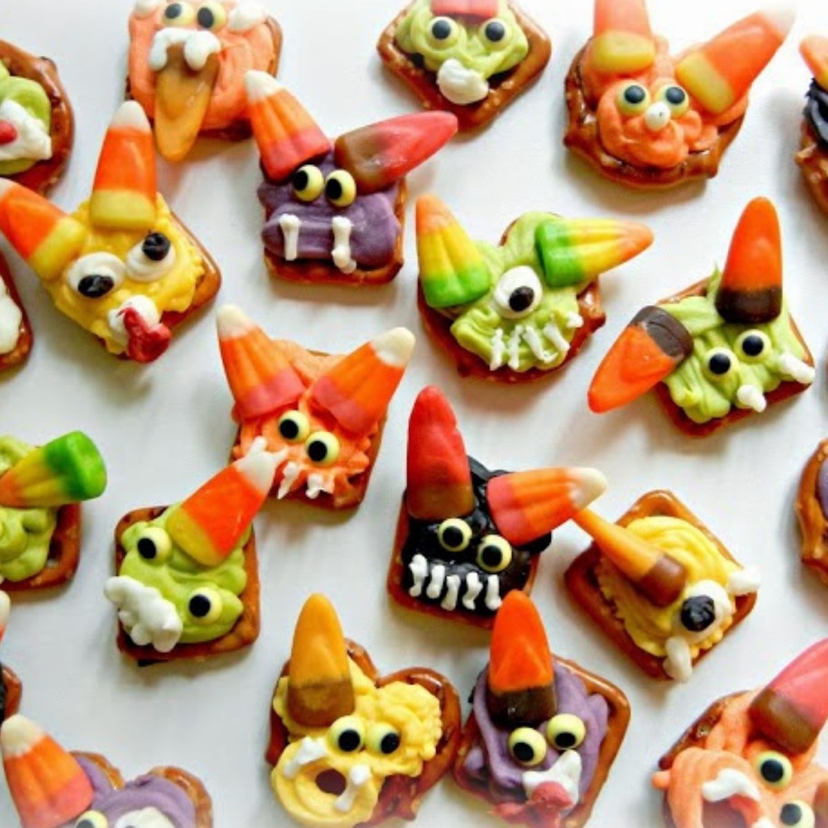 Candy Corn Treats | Walking on Sunshine Recipes