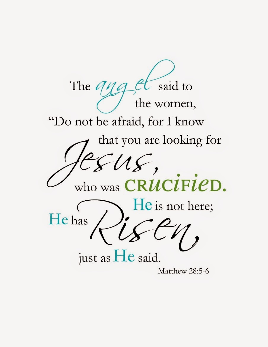 Matthew 28 5 6 Scripture Sunday Walking On Sunshine Recipes matthew-28-5-6-scripture-sunday-walking-on-sunshine-recipes