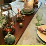 Easter Table Setting