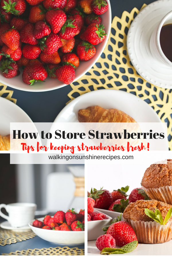 How to Store Fresh Strawberries