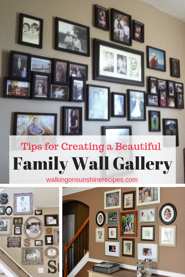 Gallery Wall Family Photos