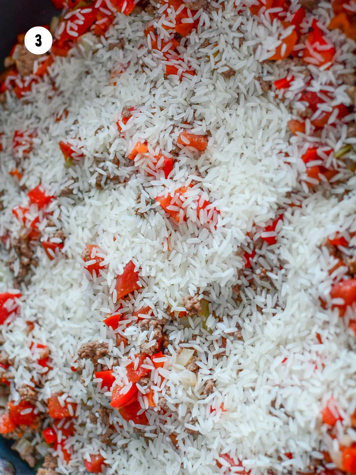 Add the rice