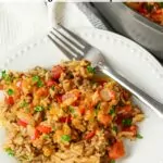 South of the Border Casserole Pin
