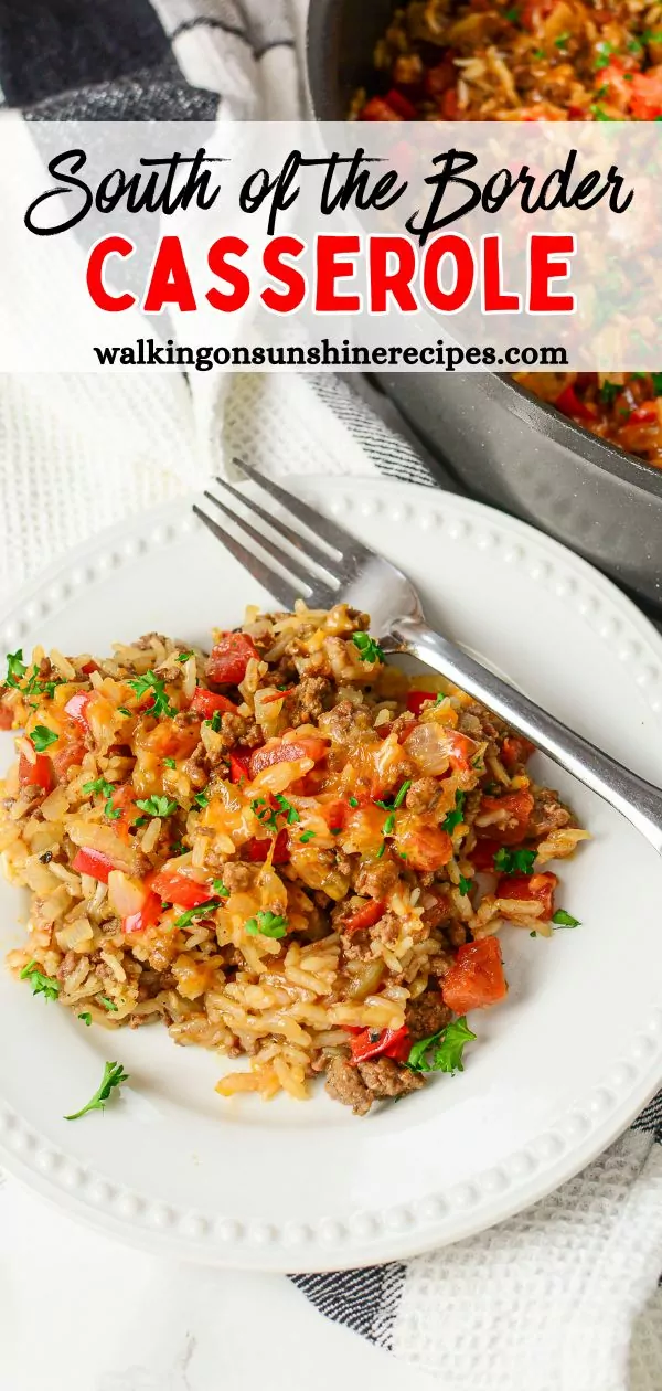South of the Border Casserole Pin