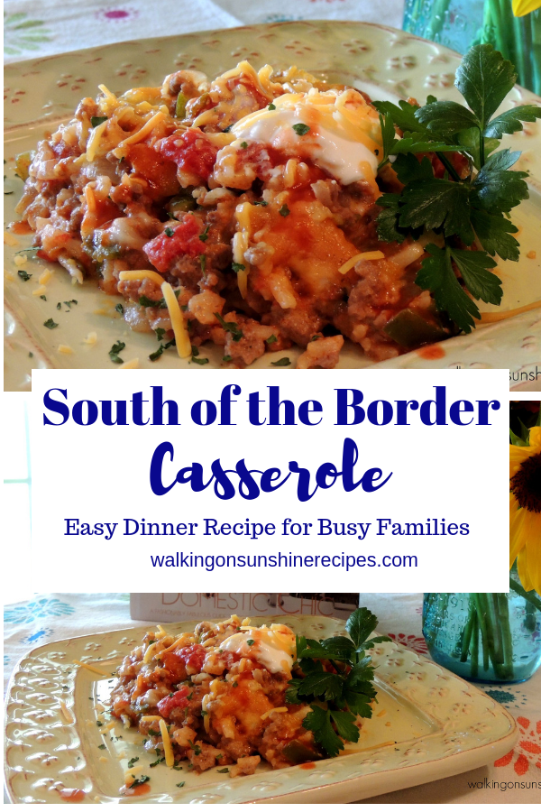 South of the Border Casserole 